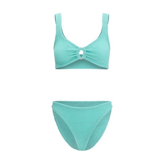 Green Polyamide Bikini