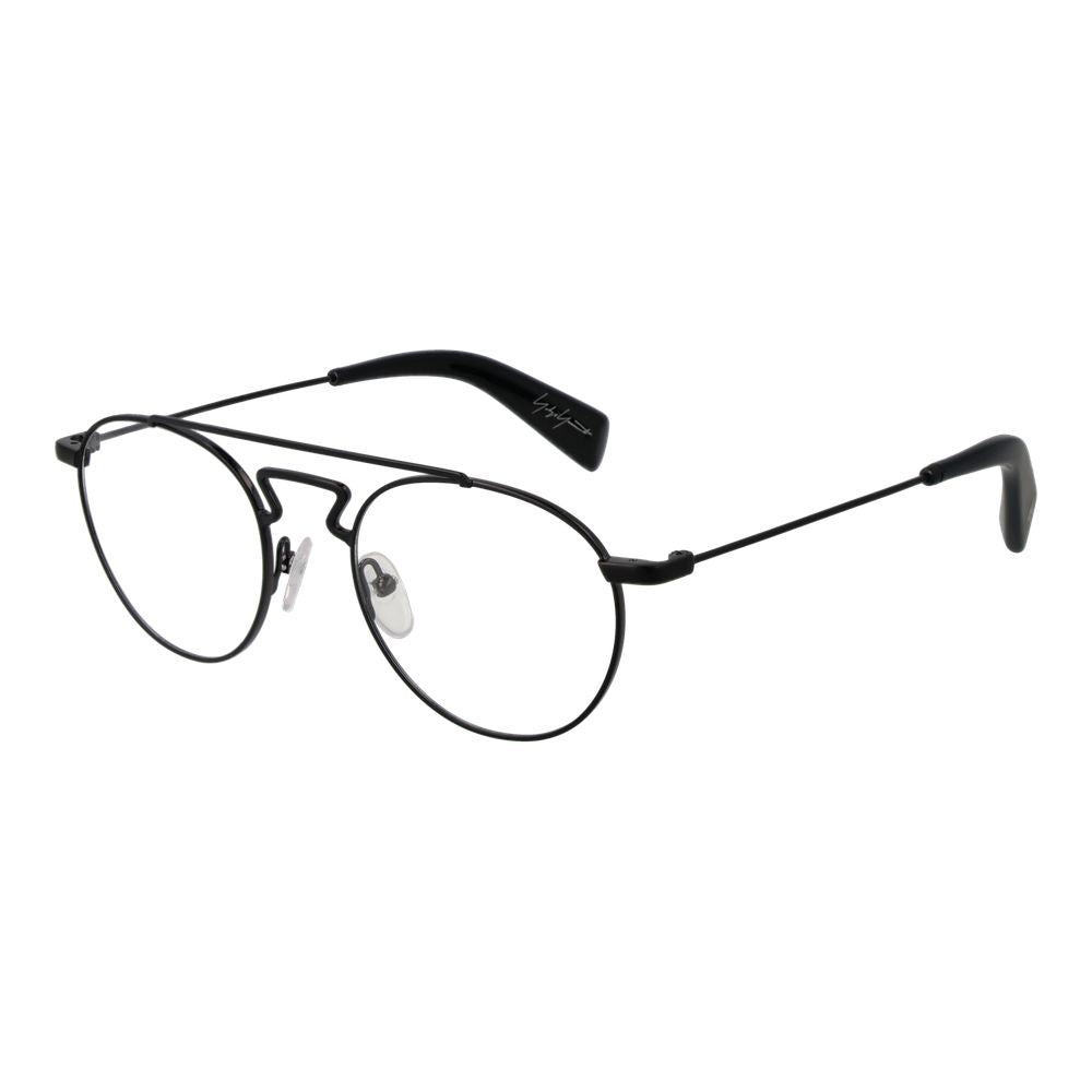 Black Metal Glasses (Frames)