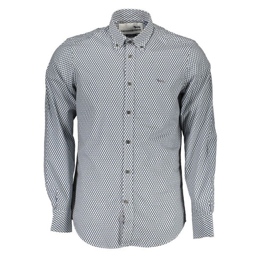 Blue Cotton Shirt