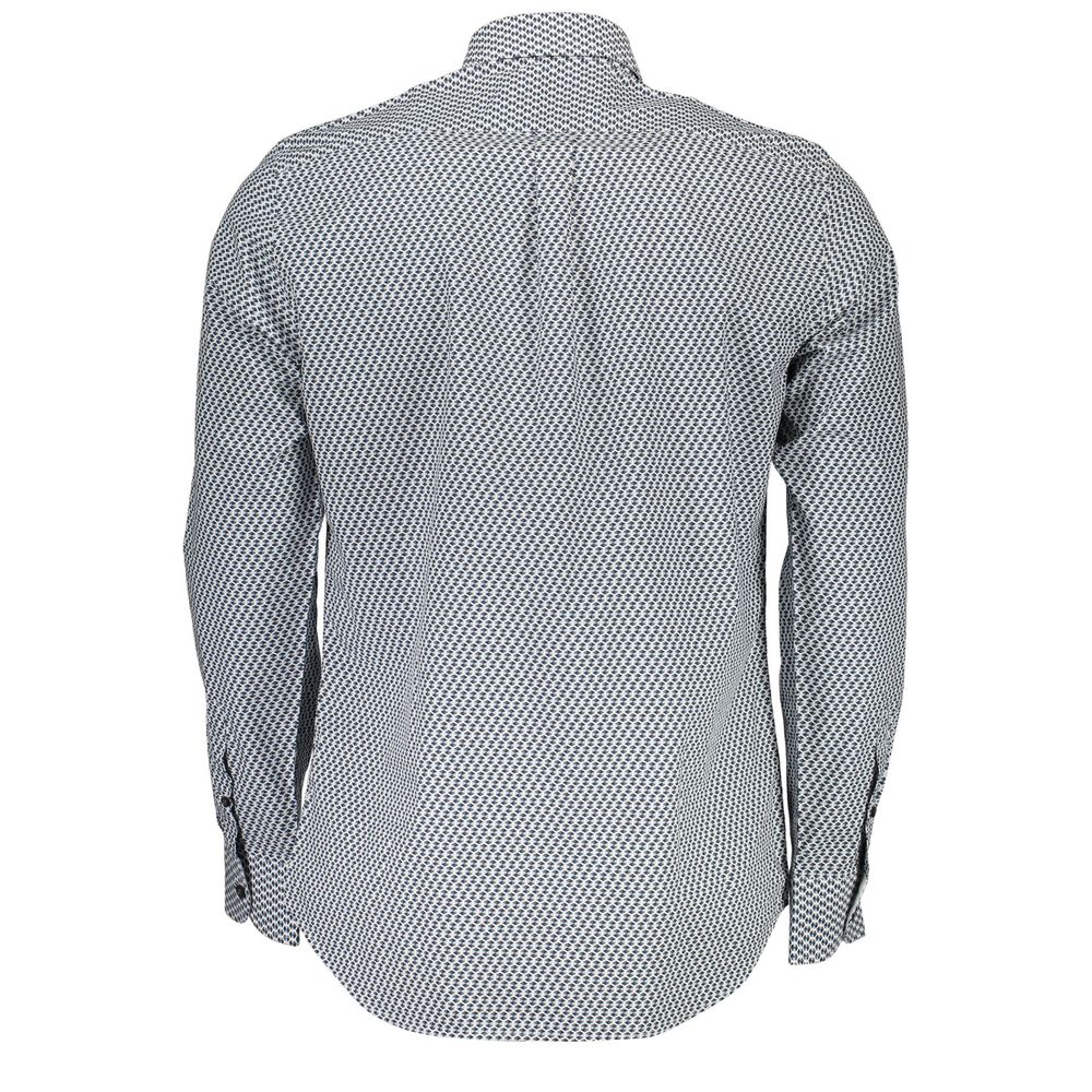 Blue Cotton Shirt