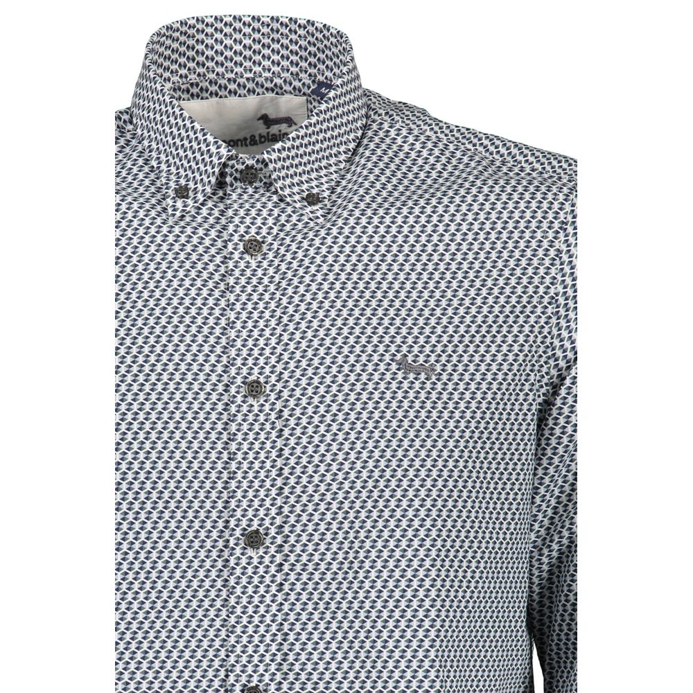 Blue Cotton Shirt
