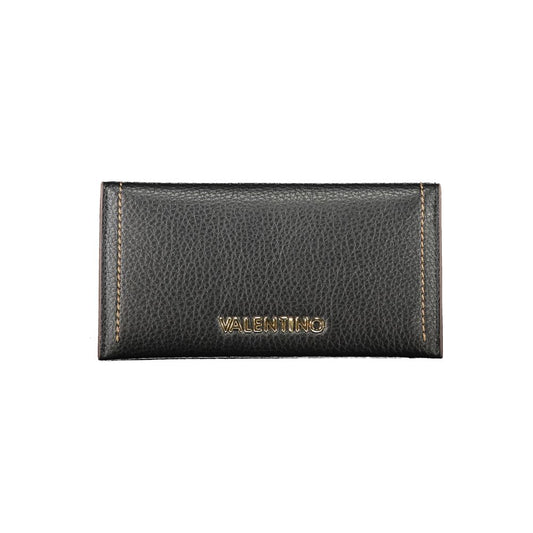 Nero Polyurethane Women's Wallet
