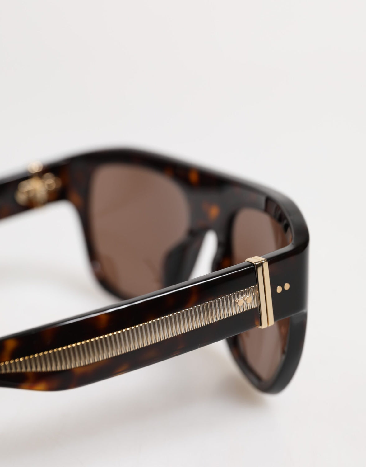 Dark Brown Havana DG4398F Square Frame Eyewear Sunglasses