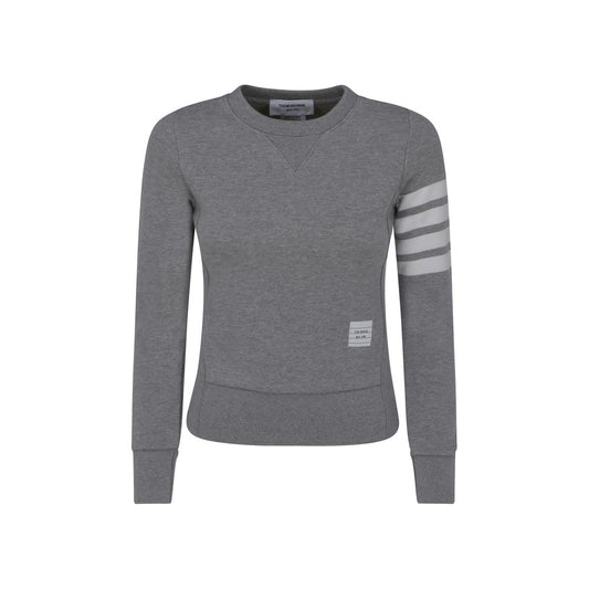 Gray Cotton Sweatshirt