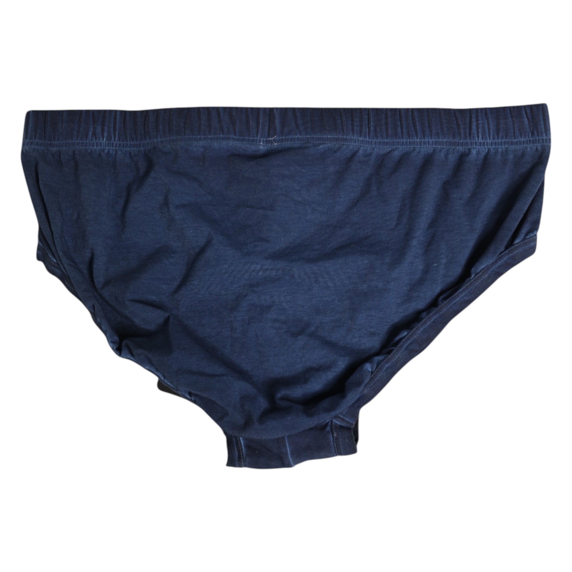 Blue Cotton Stretch Regular Men Brief Underwear