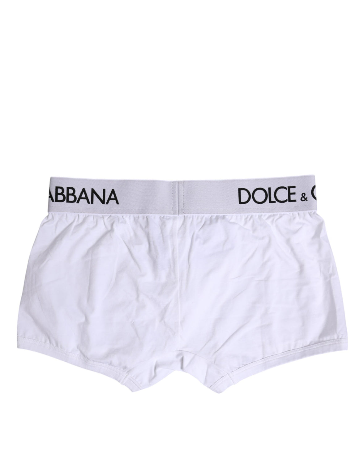 White Cotton Stretch Regular Boxer Underwear