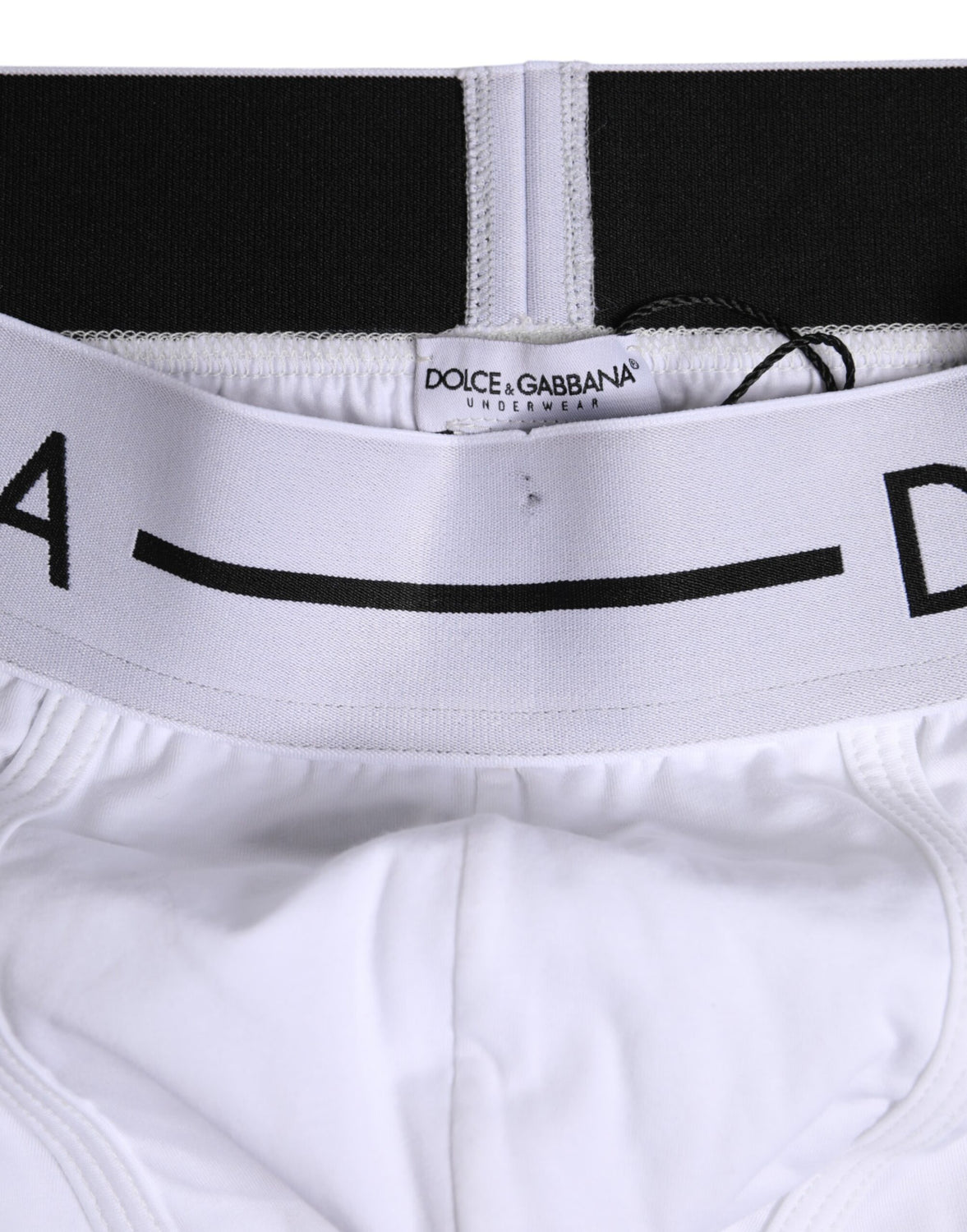 White Cotton Stretch Regular Boxer Underwear