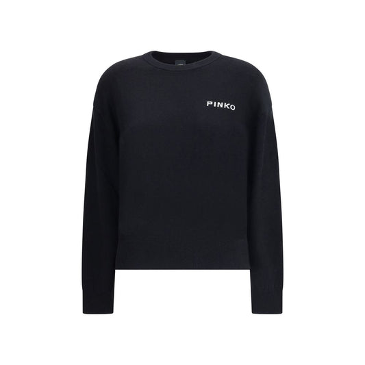 Black Wool Sweatshirt