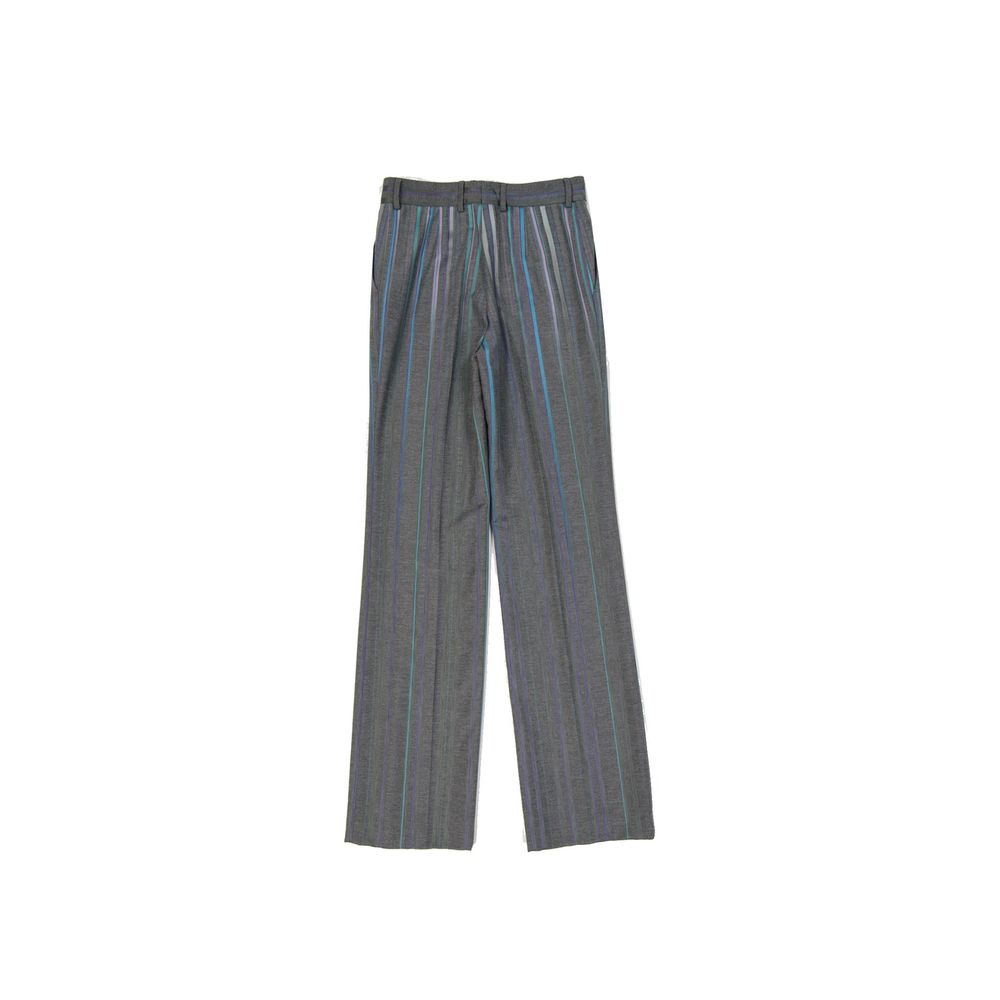 Wool Blend Trousers