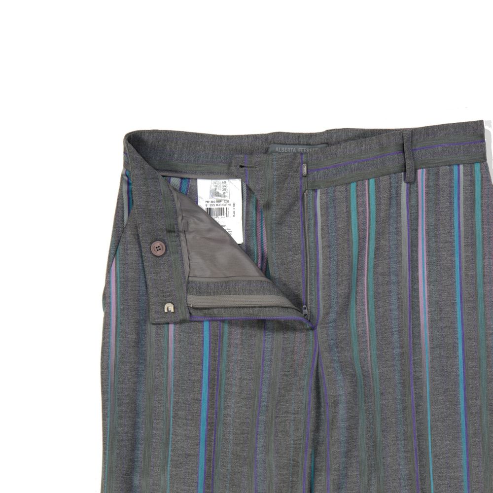 Wool Blend Trousers