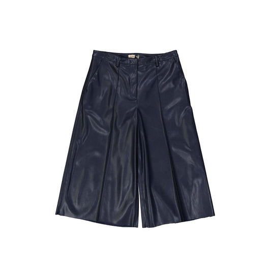 Faux Leather Shorts