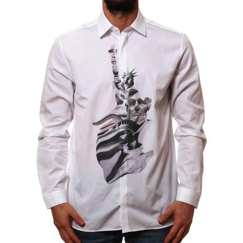 State Of Liberty Cotton Shirt