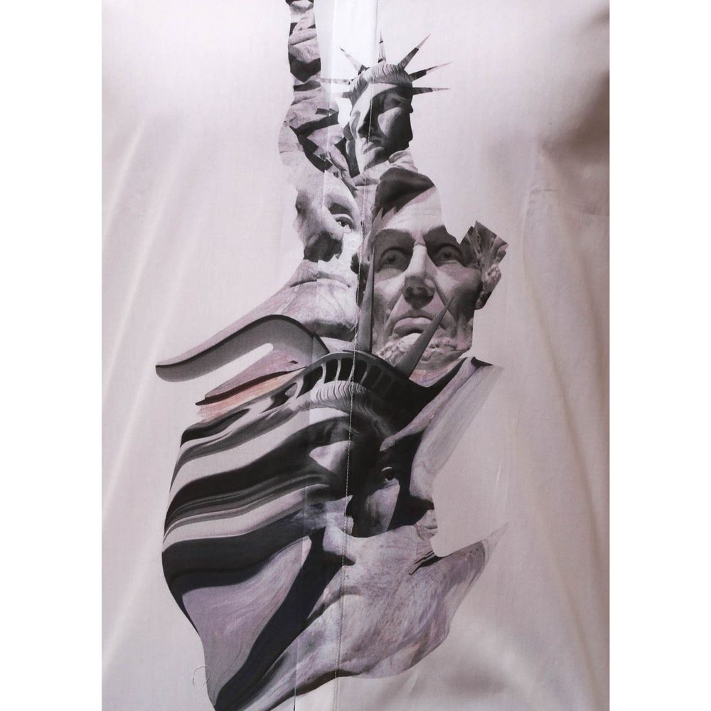 State Of Liberty Cotton Shirt
