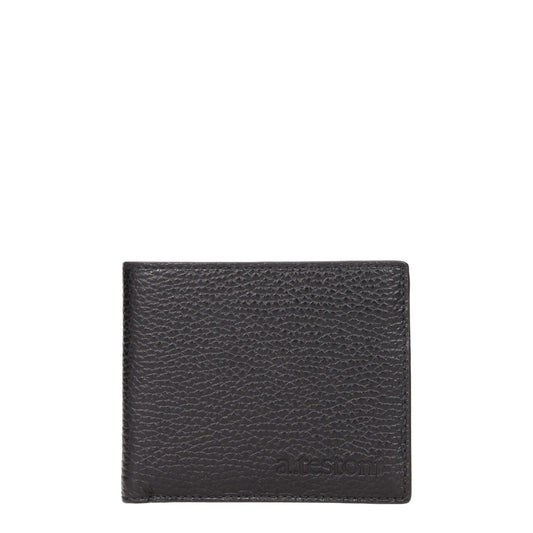 Black Leather Wallet