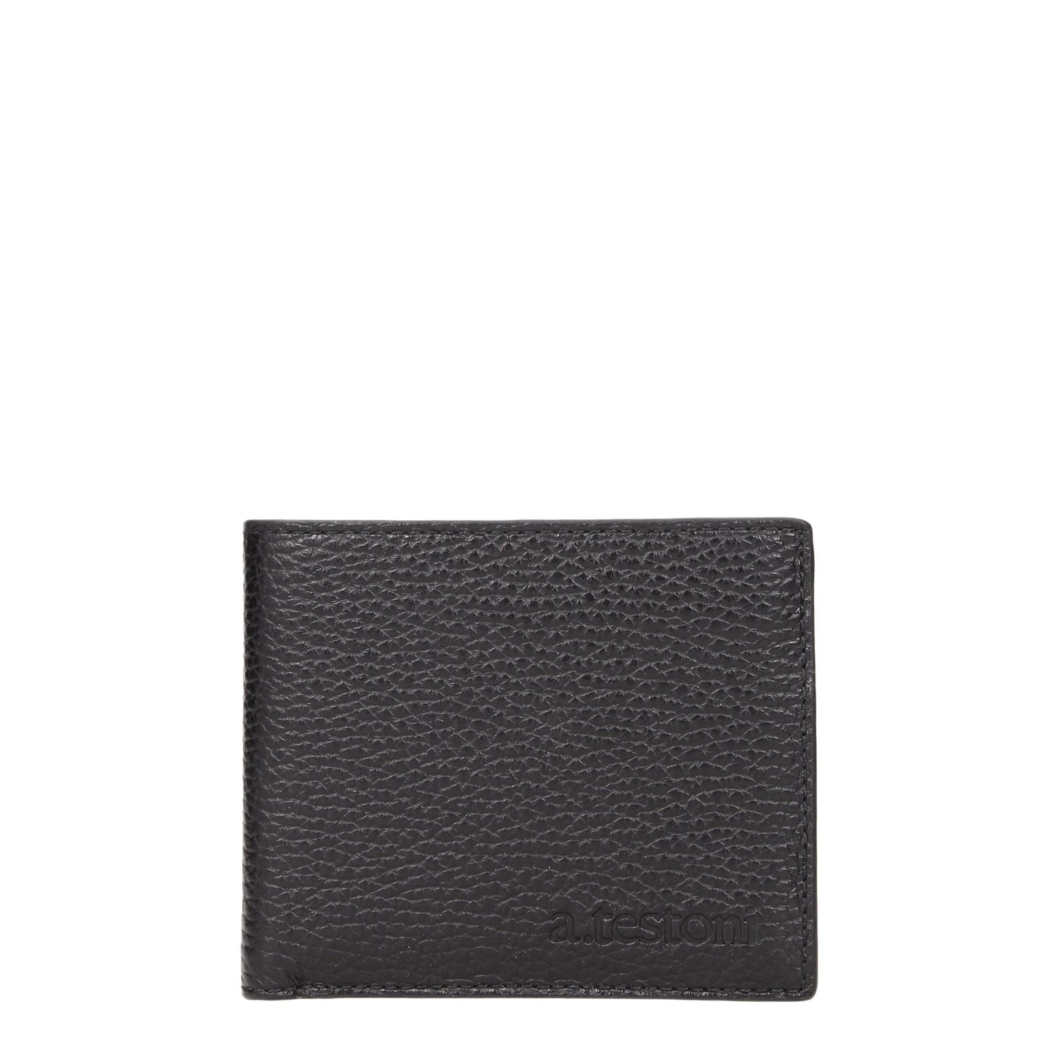 Black Leather Wallets