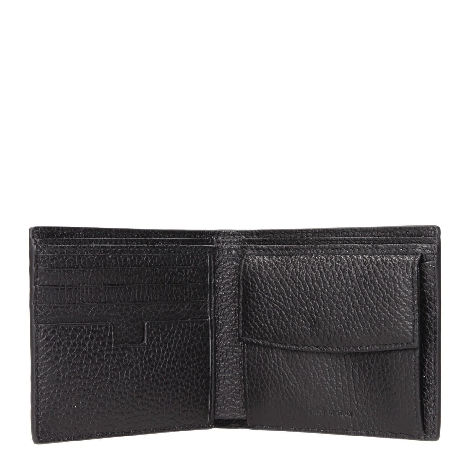 Black Leather Wallets