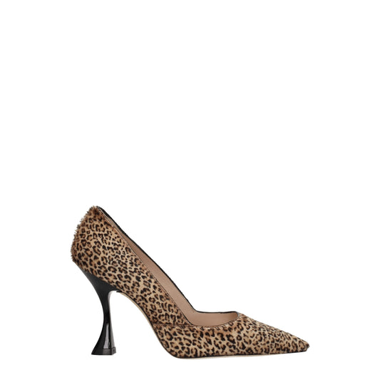 Beige Horsehair Broch