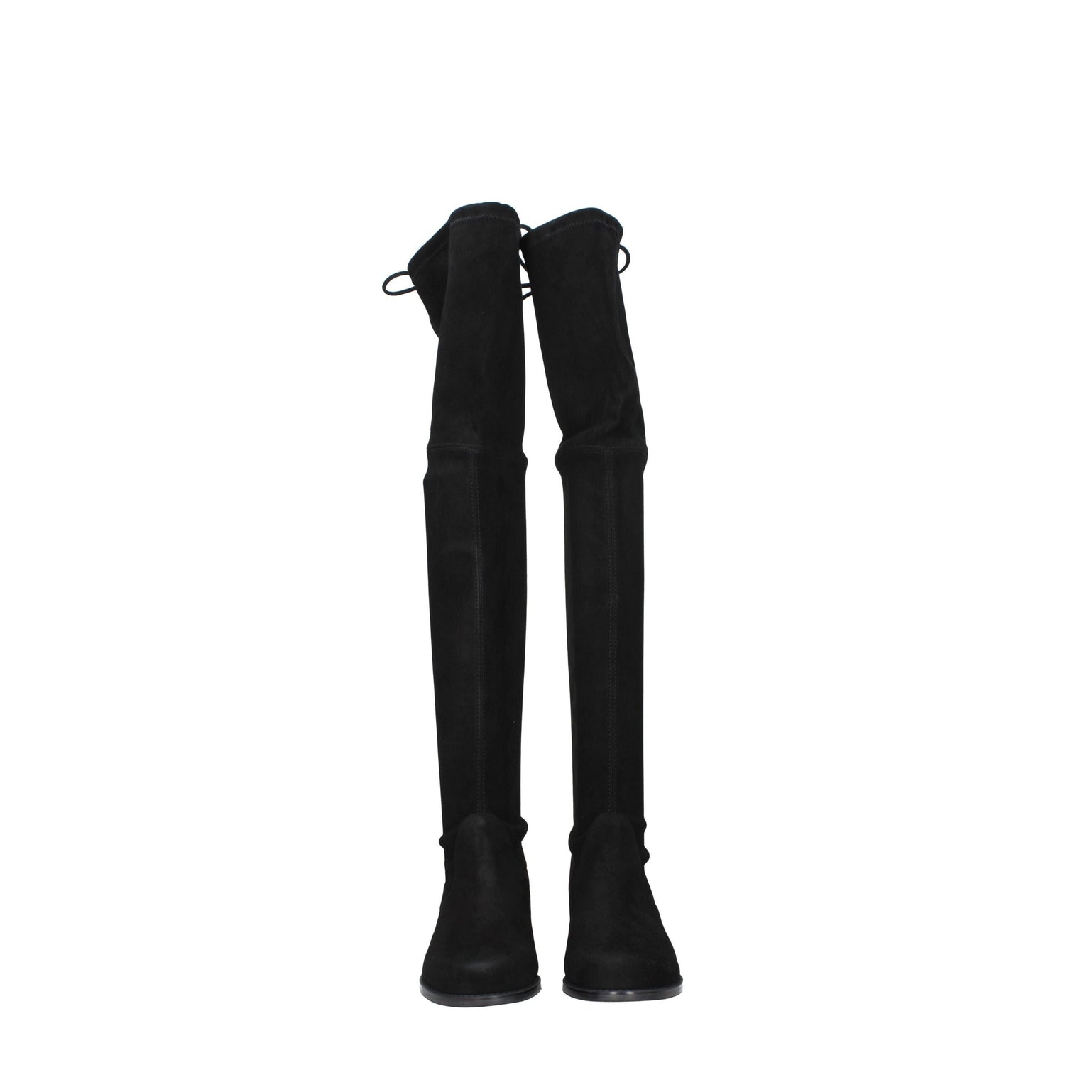 Black Leather Over The Knee
