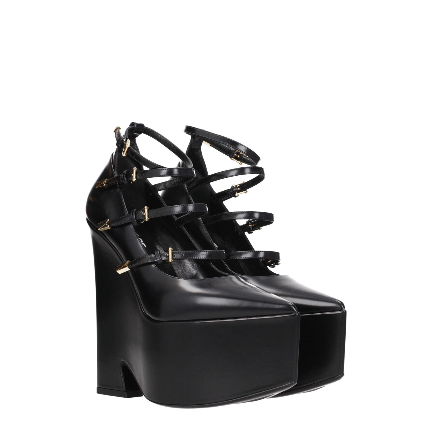 Black Leather Broch