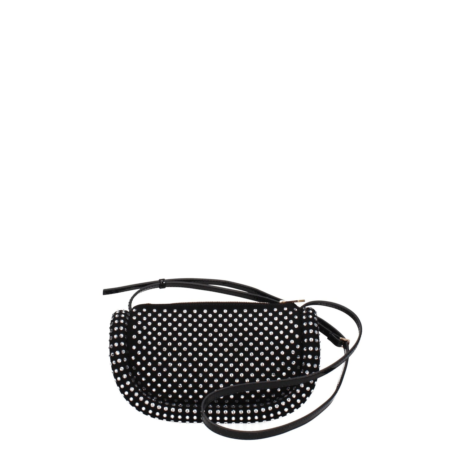 Black Leather Crossbody Bags