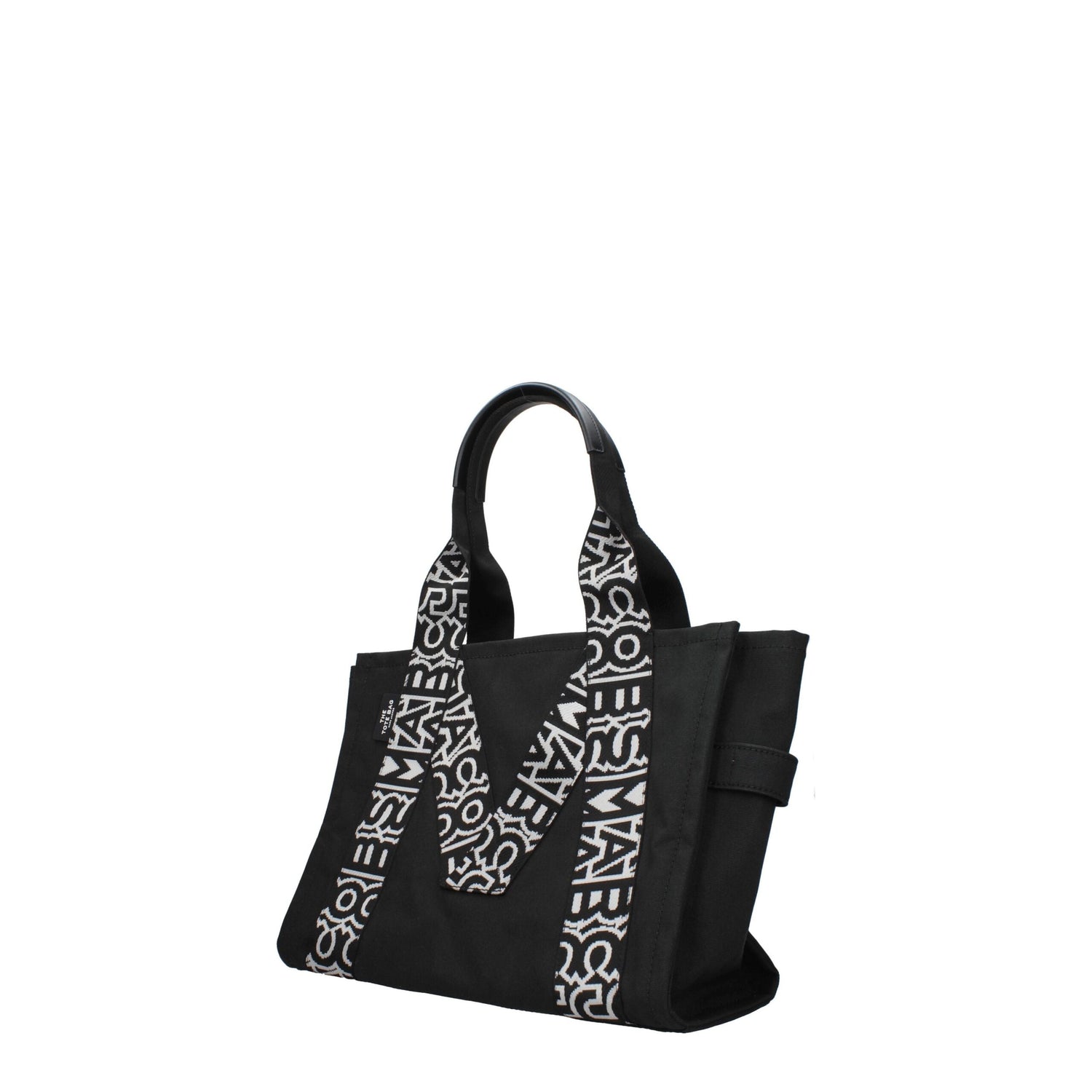 Black Fabric Shoulder Bags