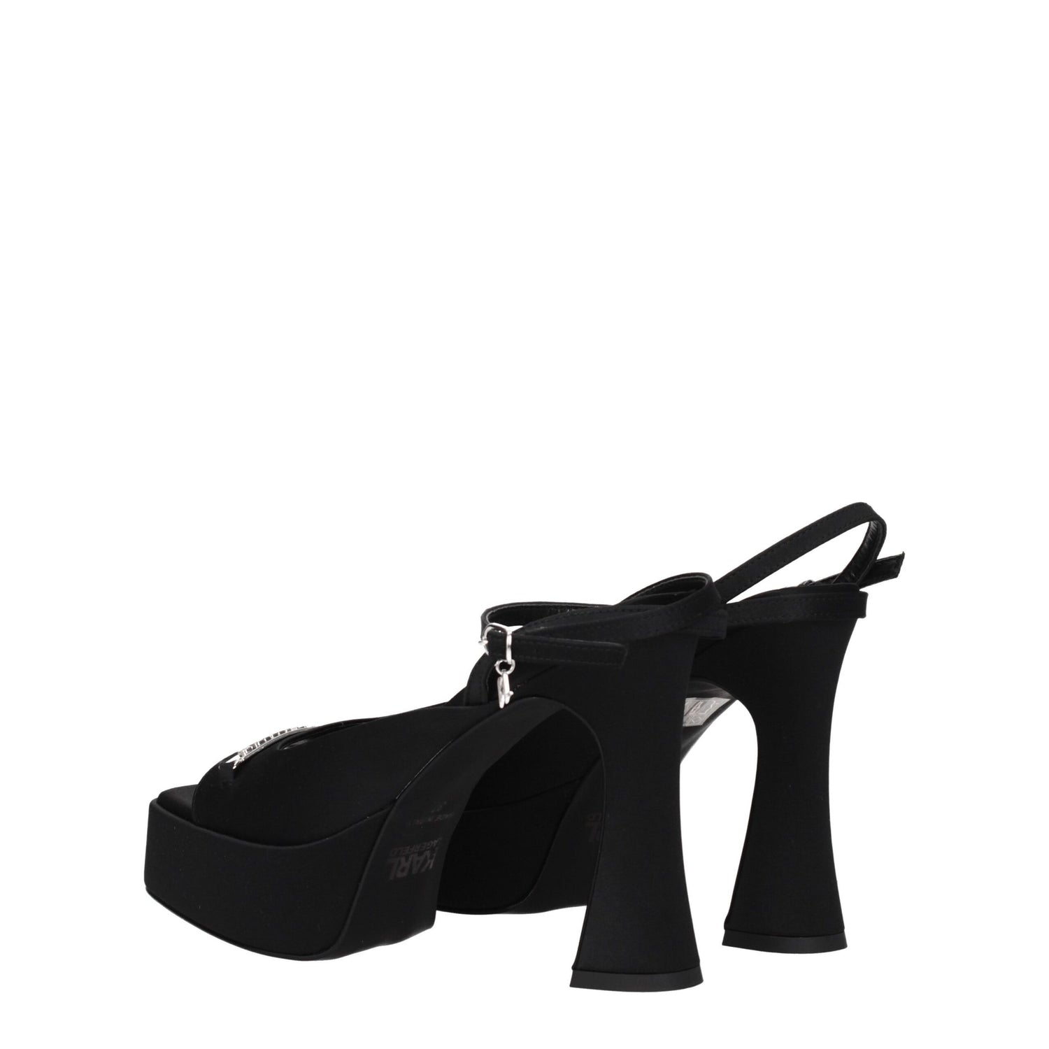 Black Fabric Platforms