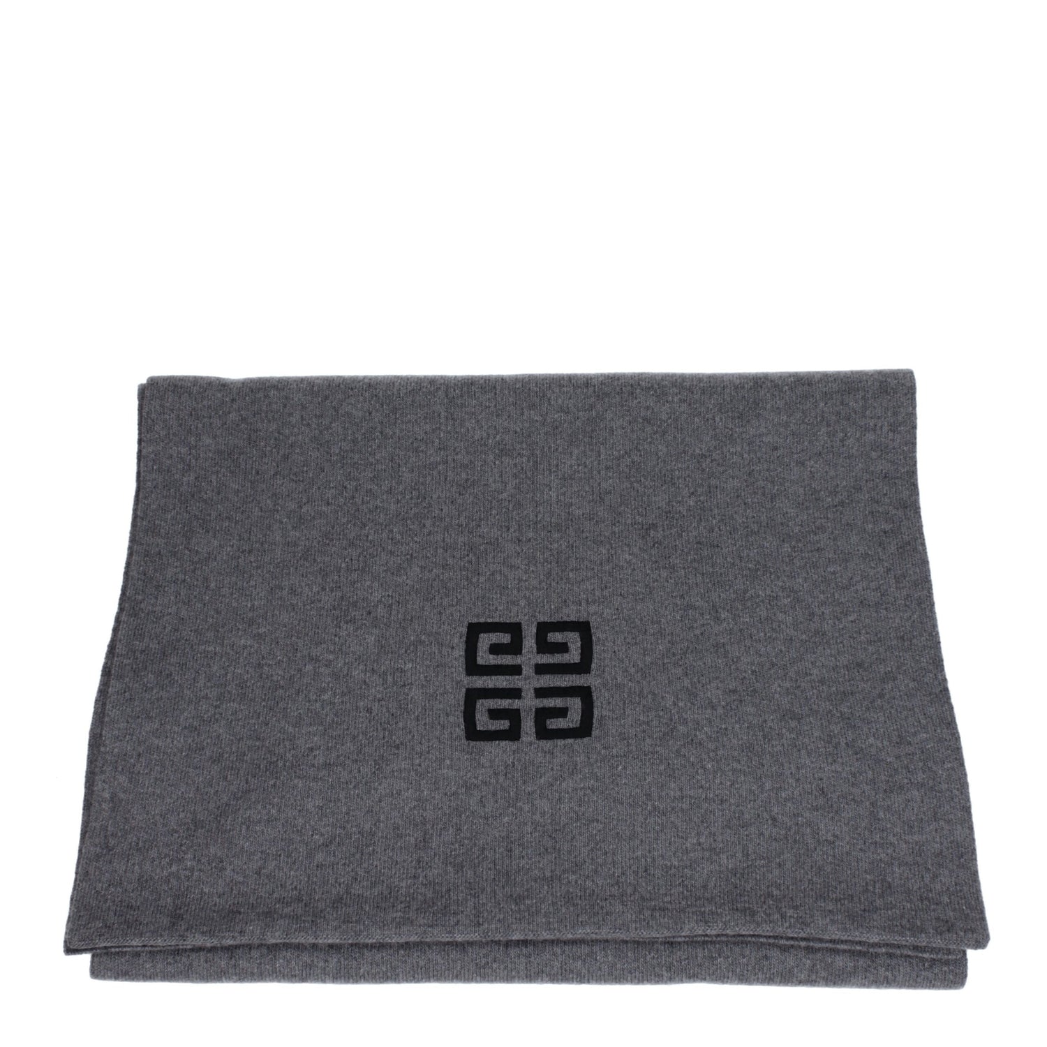 Gray Wool Scarves
