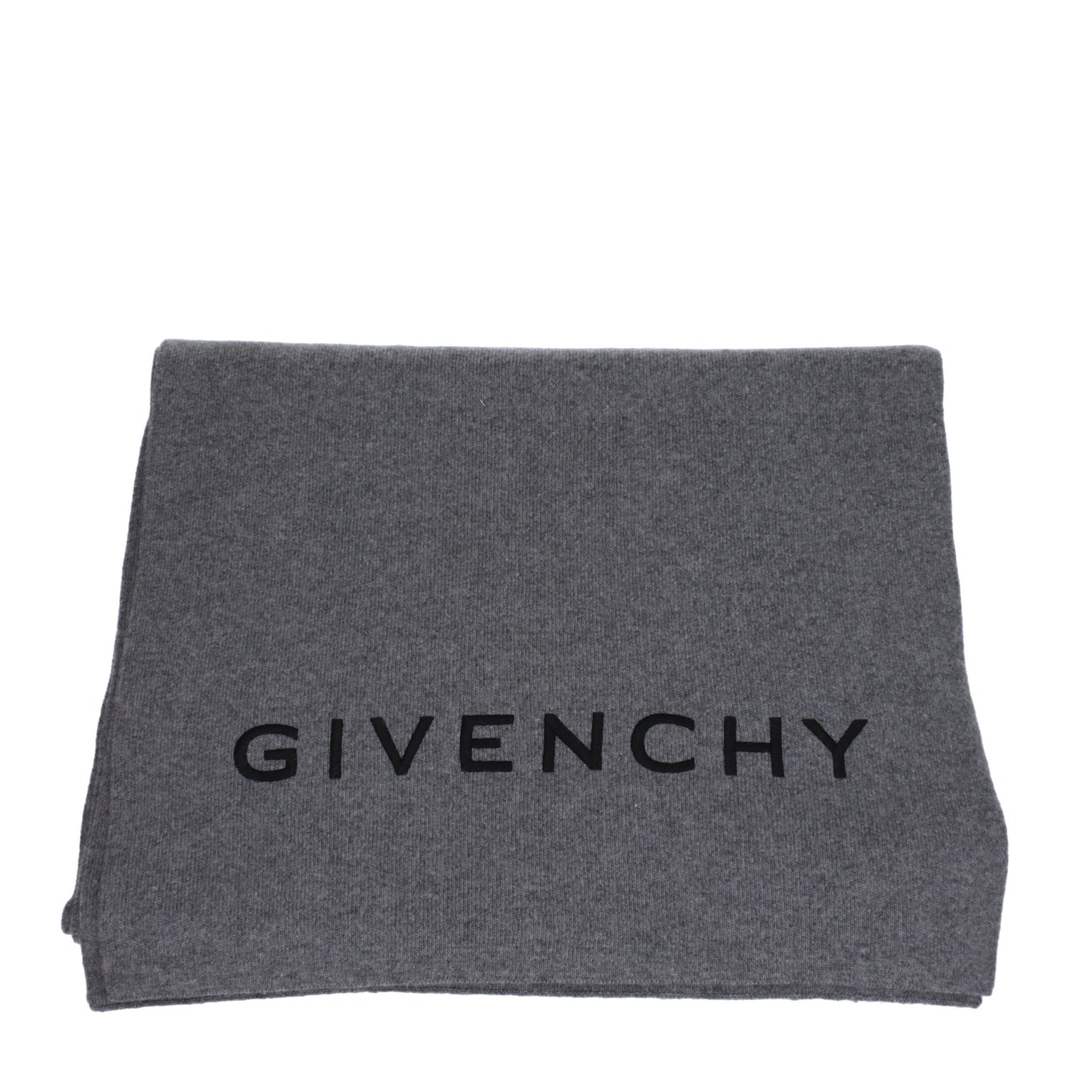 Gray Wool Scarves