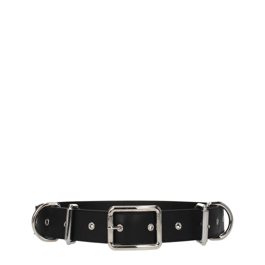 Black Leather Belt