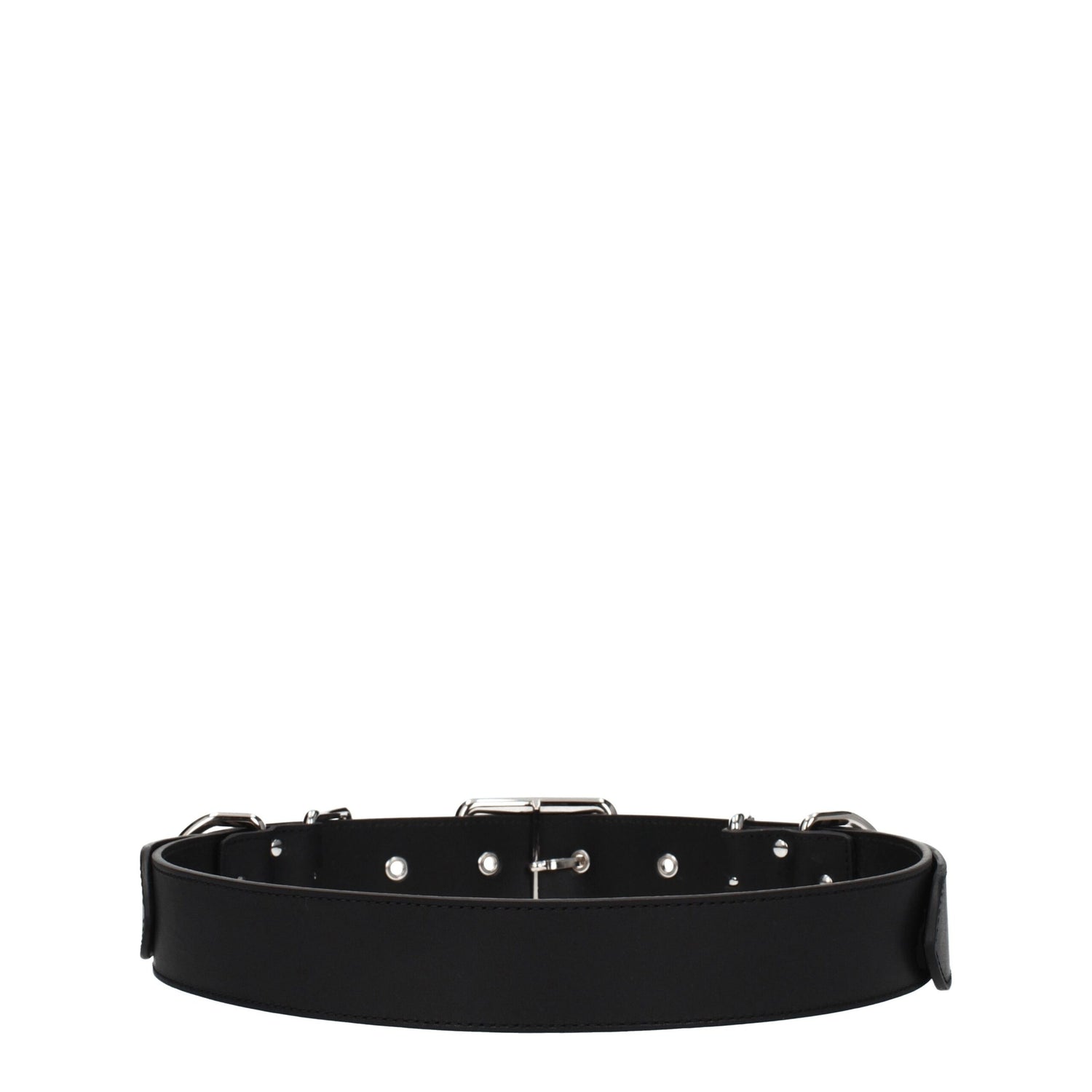 Black Leather Belts