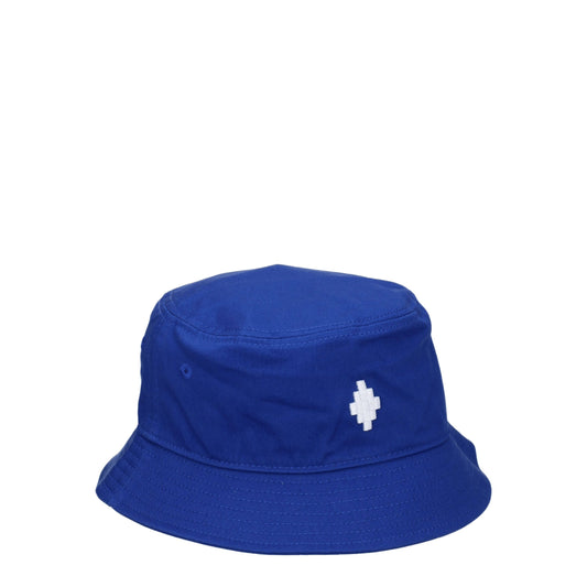 Blue Cotton Bucket Hats