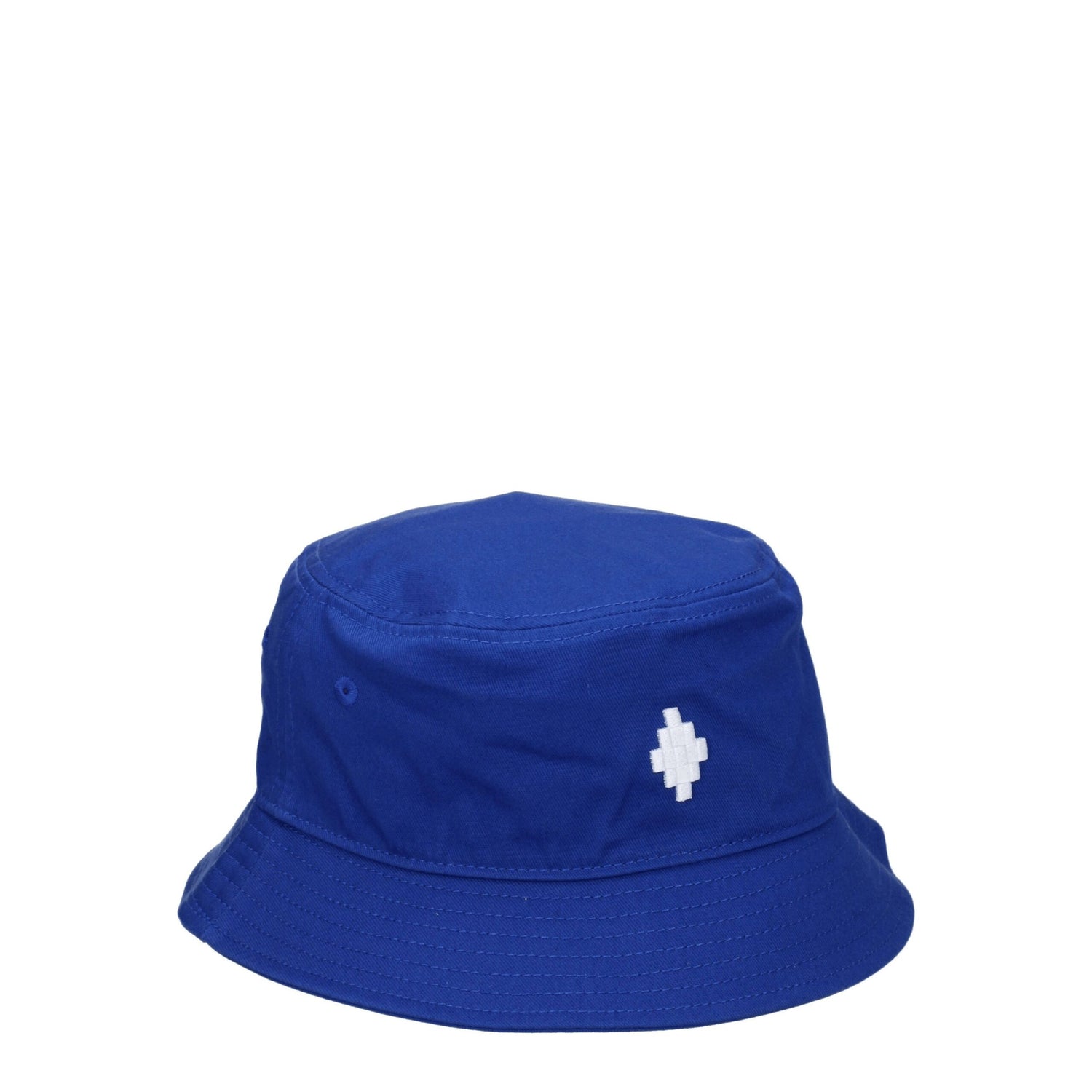 Blue Cotton Bucket Hats