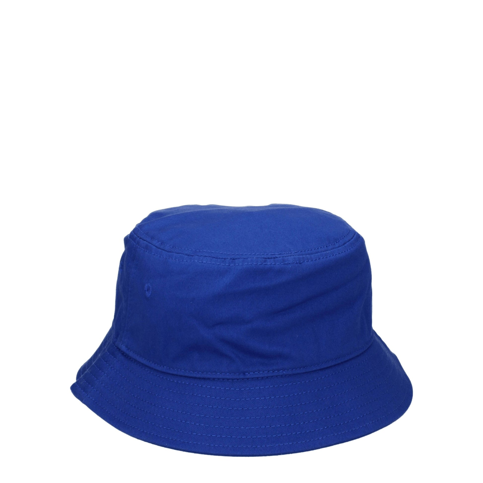 Blue Cotton Bucket Hats