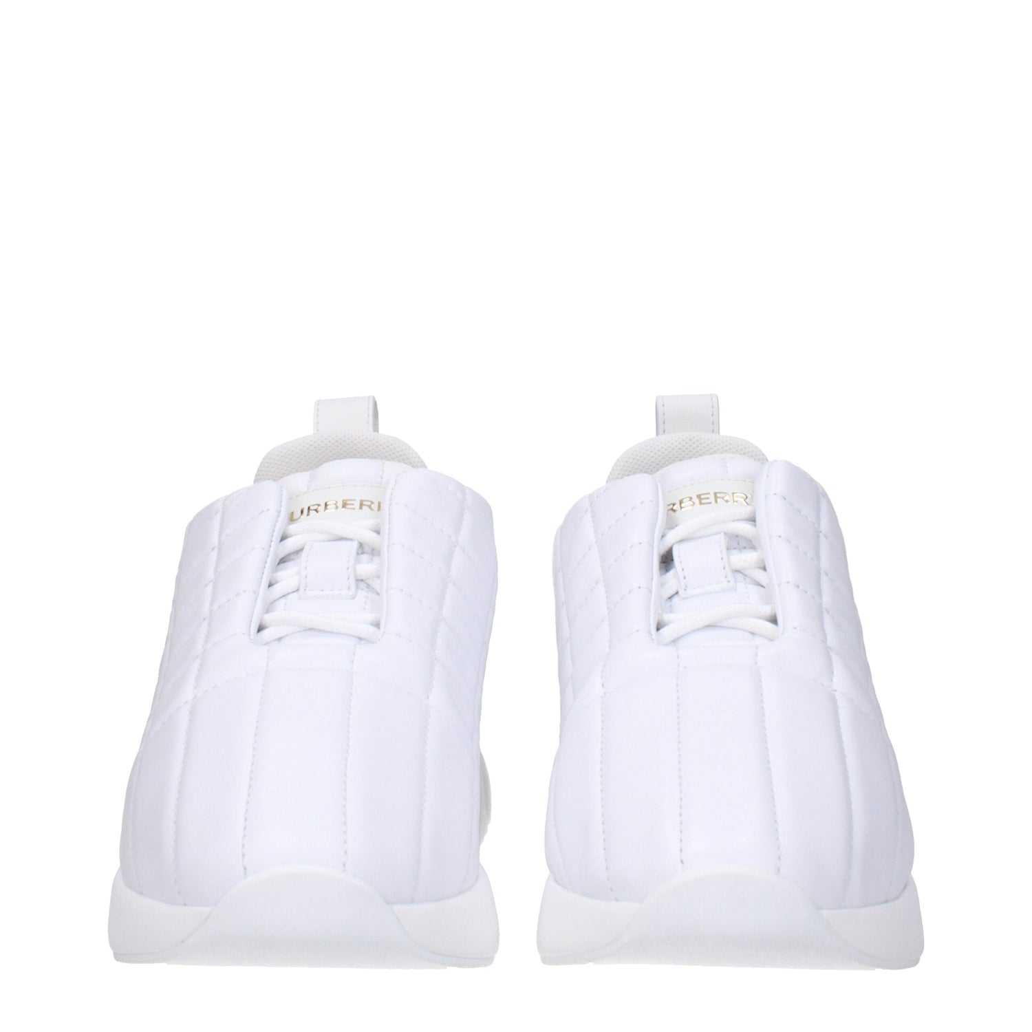 White Leather Sneakers