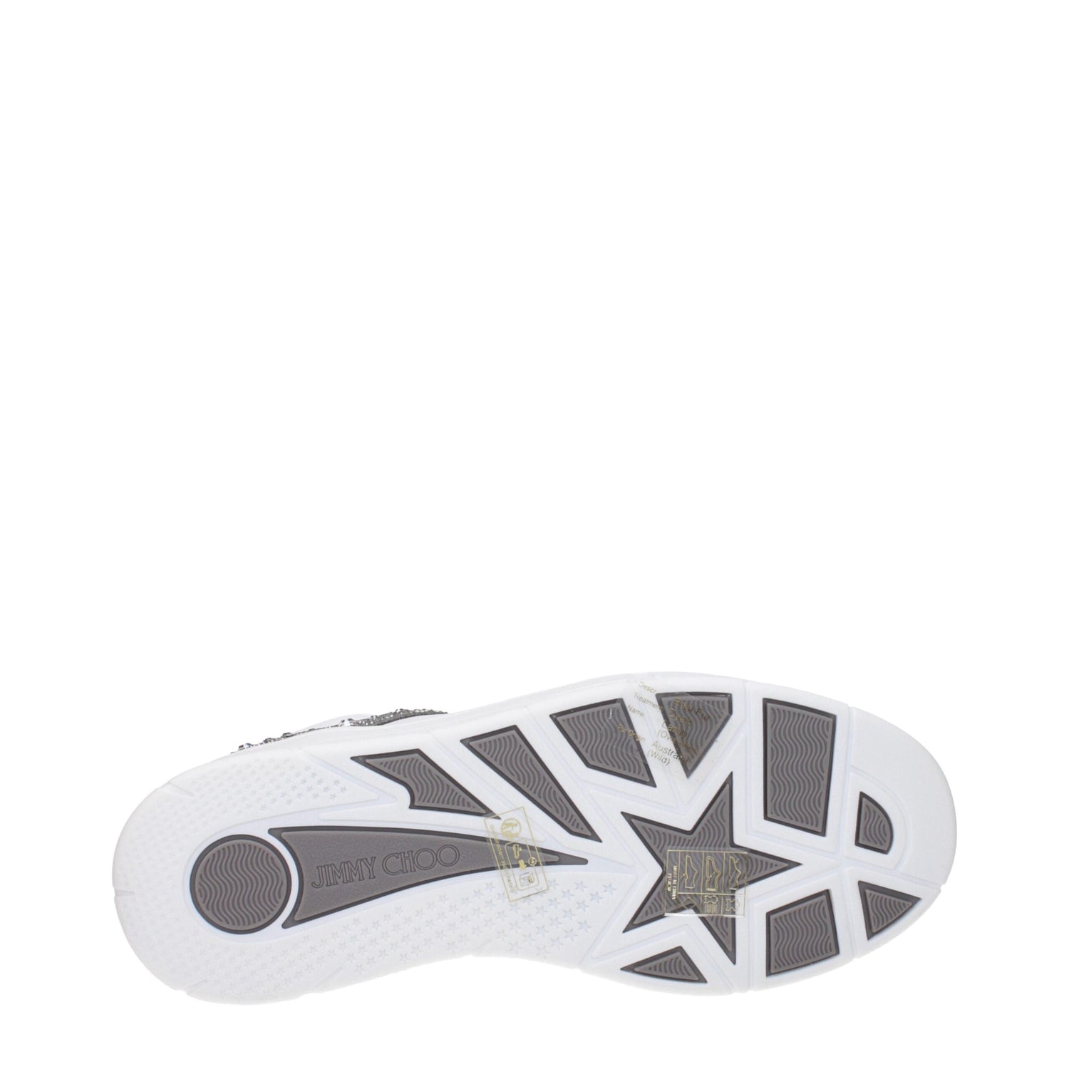 White Leather Chunky Sneakers