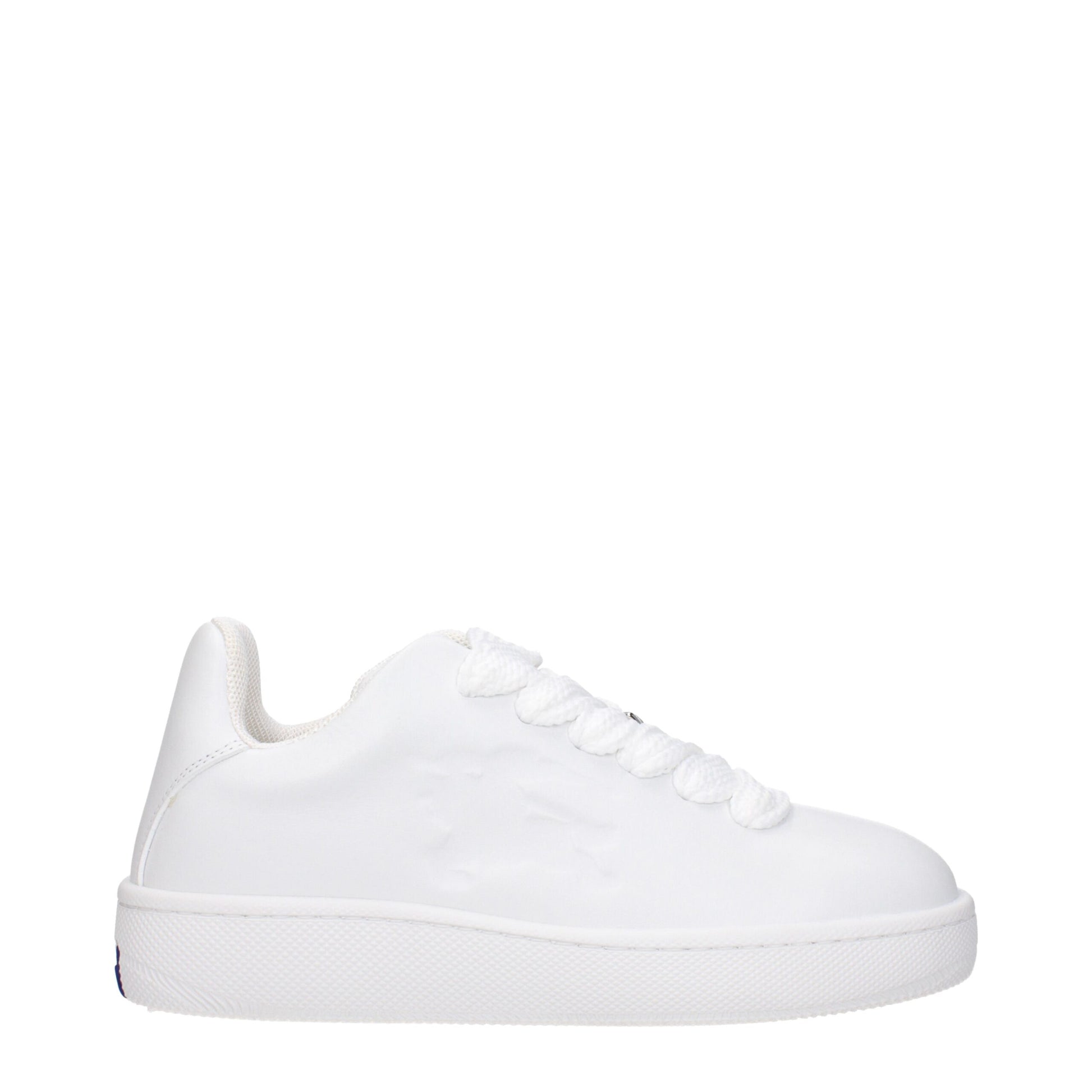 White Leather Low Tops