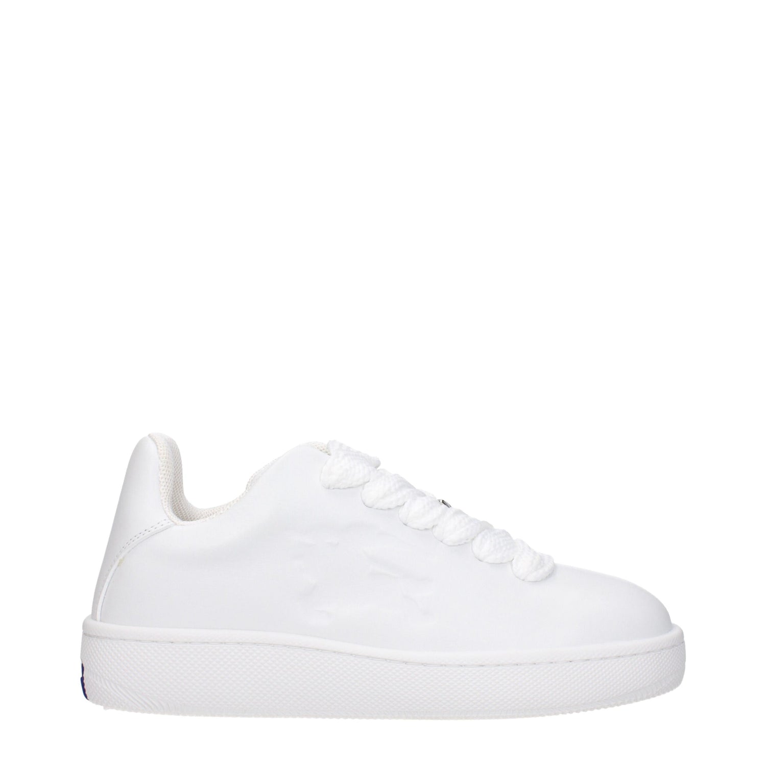 White Leather Low Tops