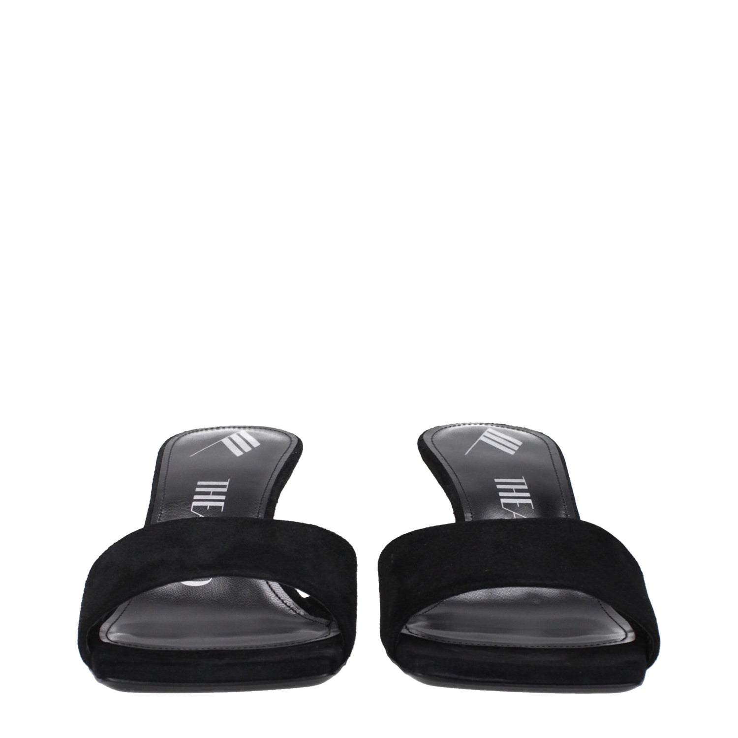 Black Leather Platforms