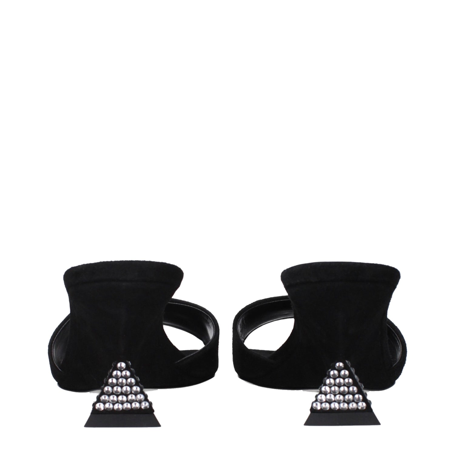 Black Leather Platforms