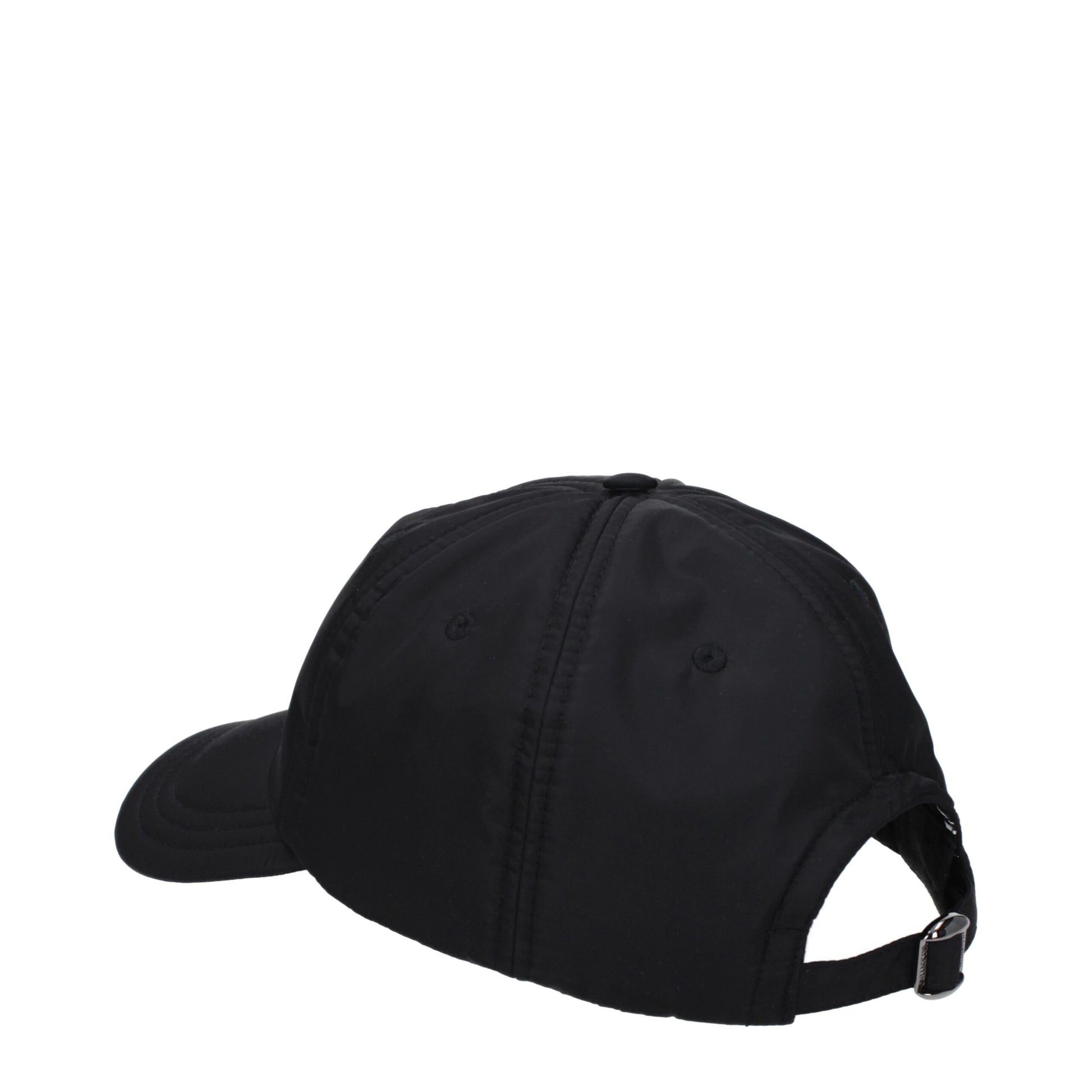 Black Polyamide Cap (Baseball Hat)