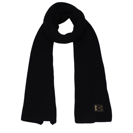 Black Cashmere Scarf
