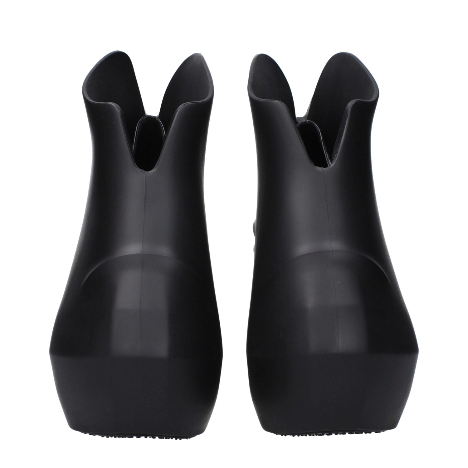 Black Cotton Wedges Sandals