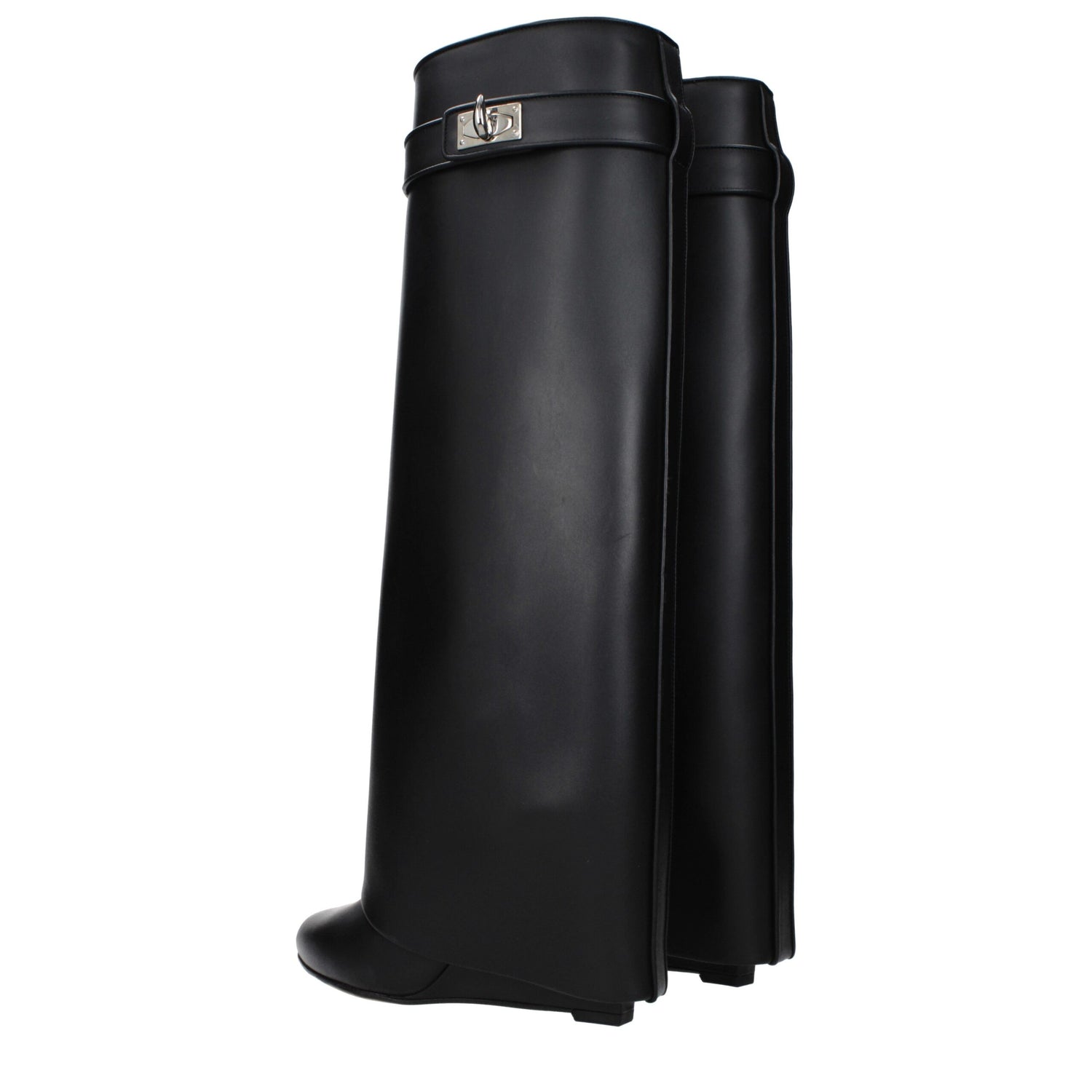 Black Leather Boots