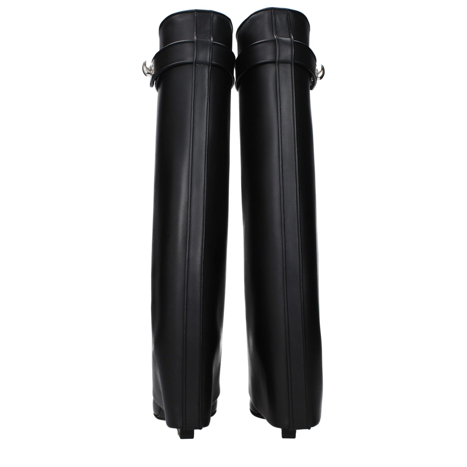 Black Leather Boots