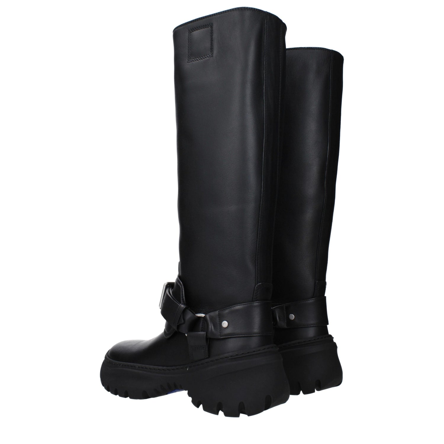Black Leather Boots