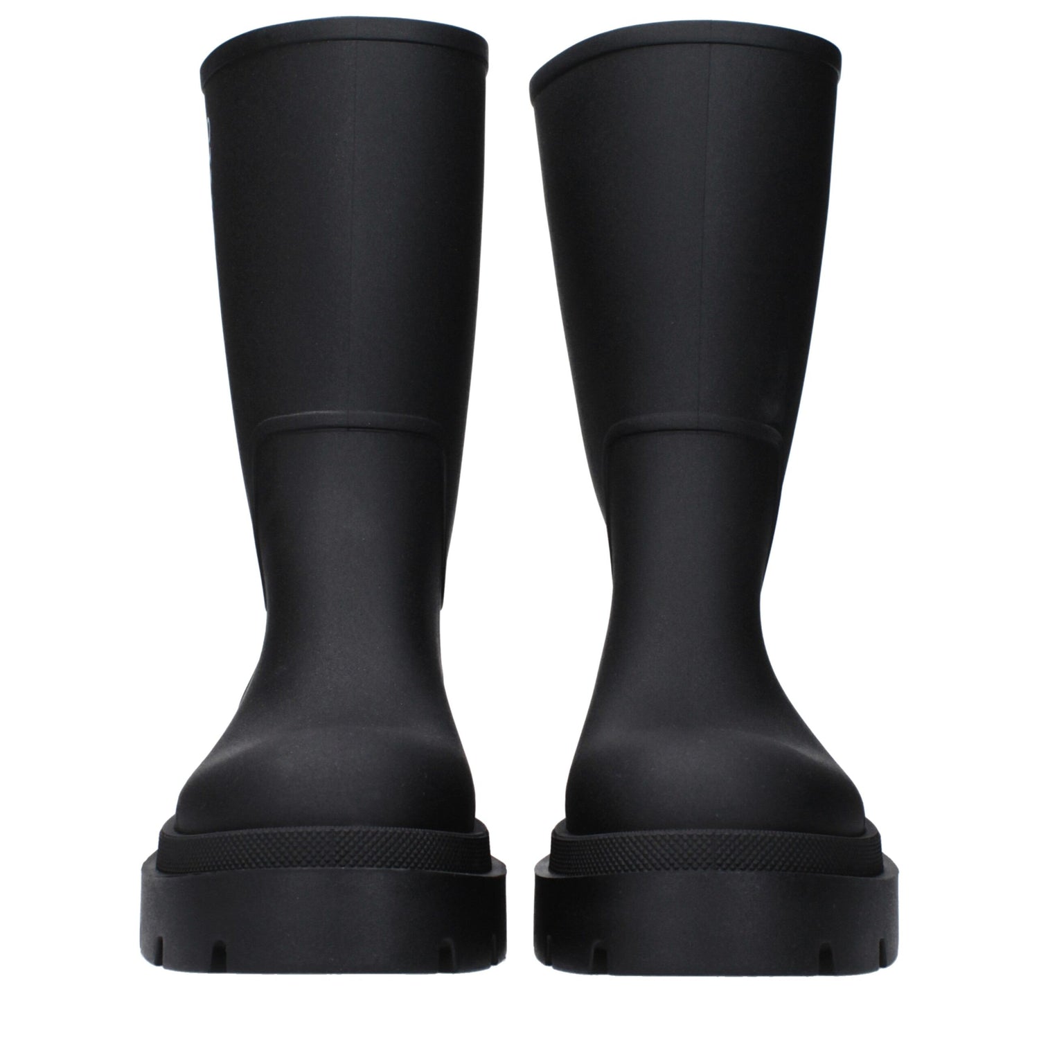 Black Cotton Ankle Boots
