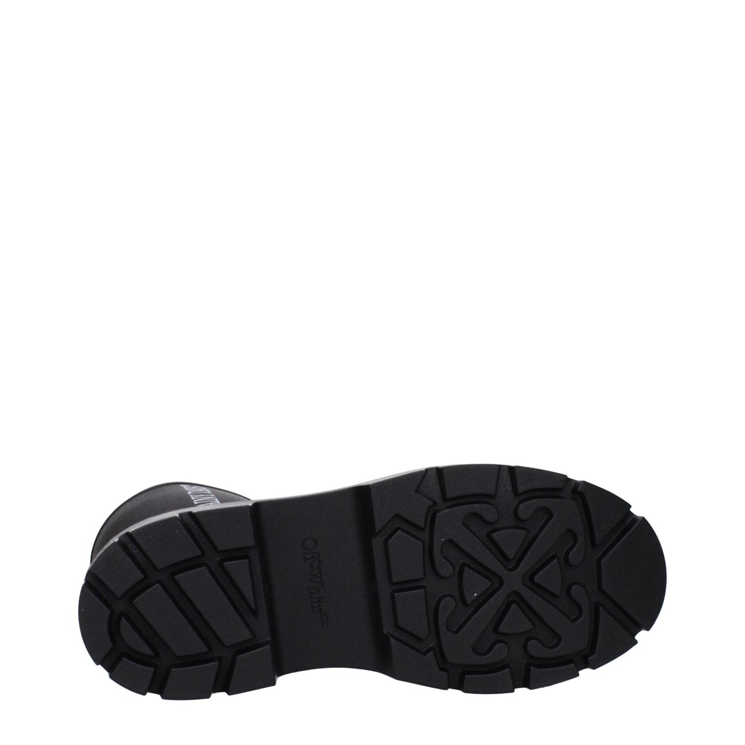 Black Cotton Ankle Boots