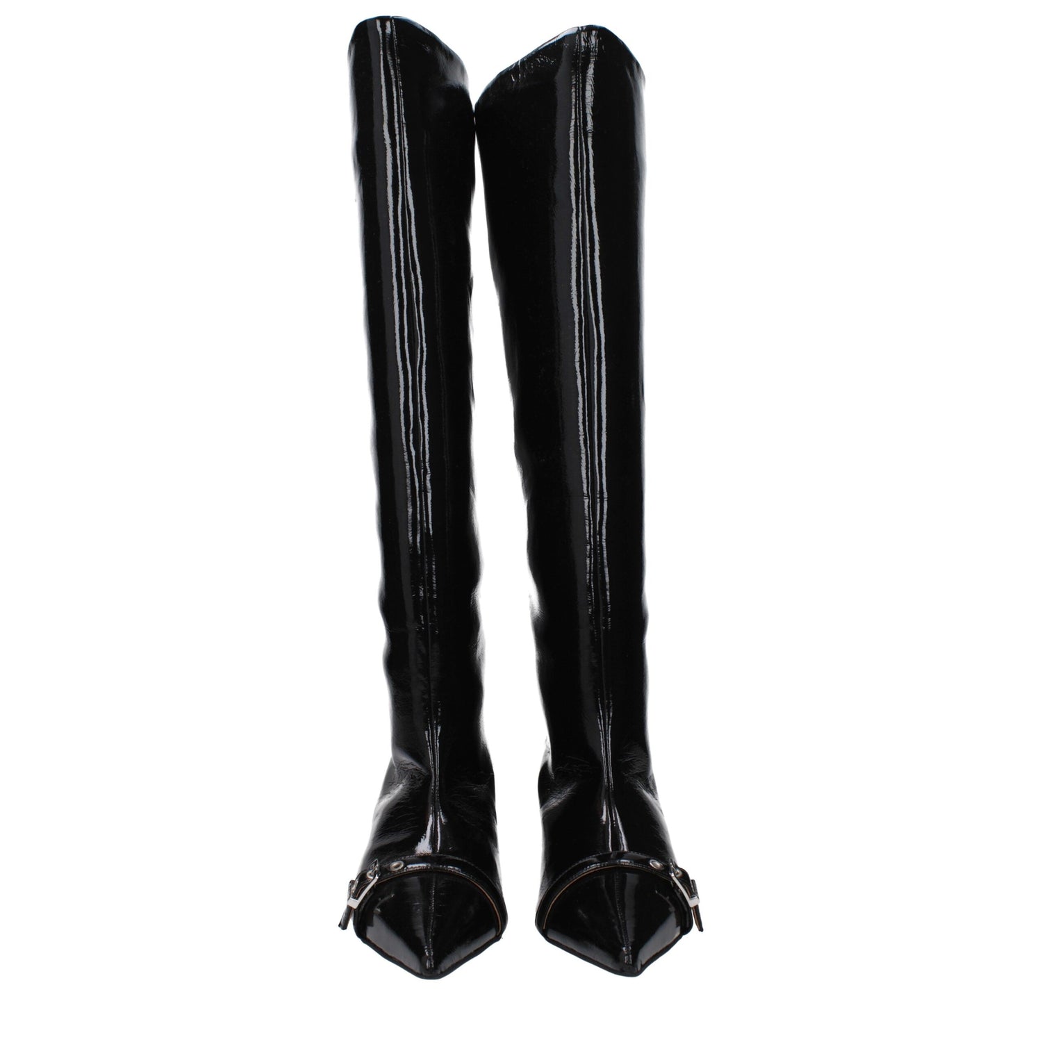 Black Leather Boots