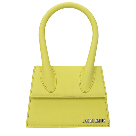 Yellow Leather Handbags