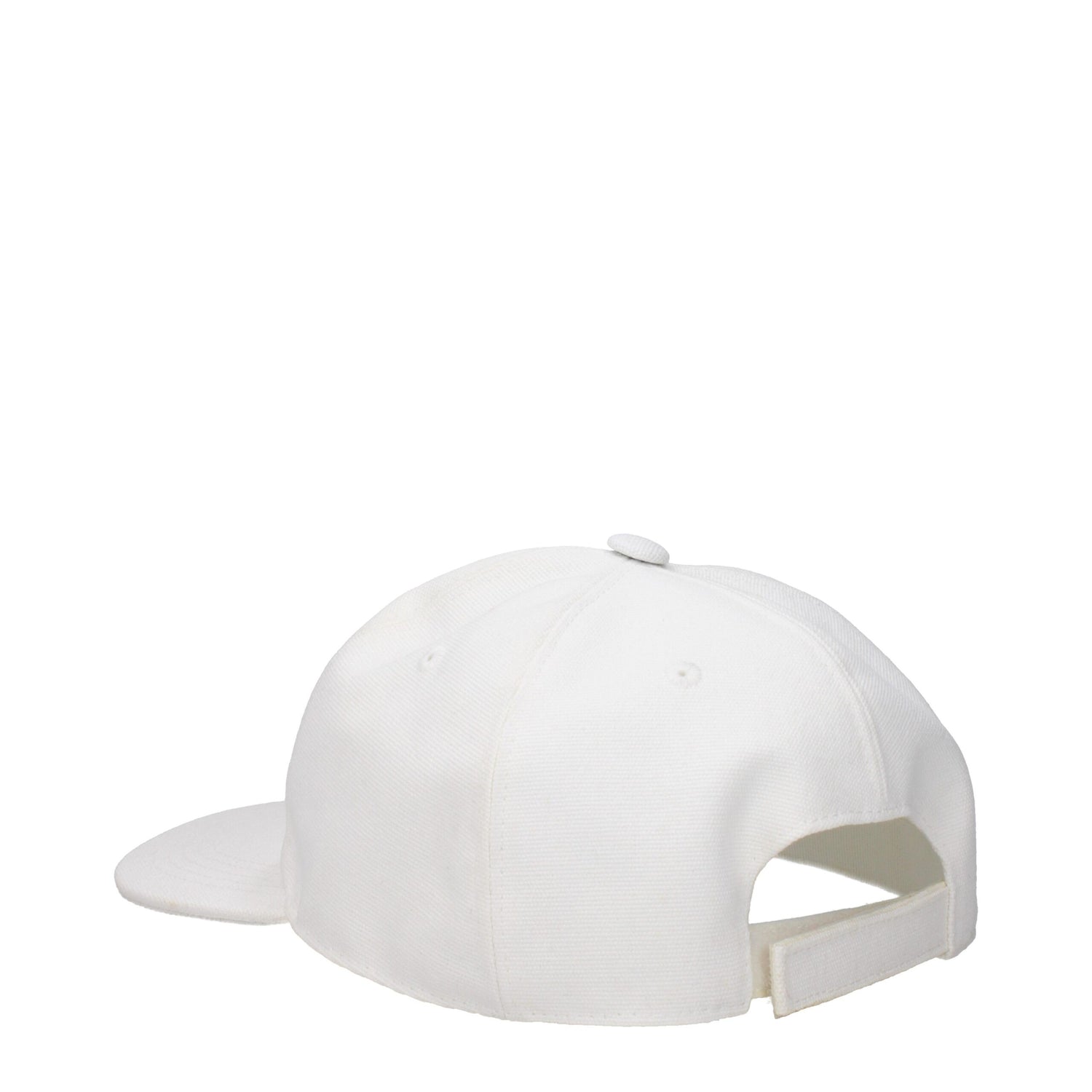 White Cotton Cap (Baseball Hat)